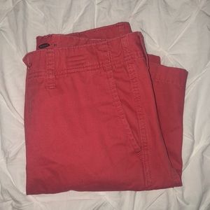 Men’s Salmon Colored Shorts